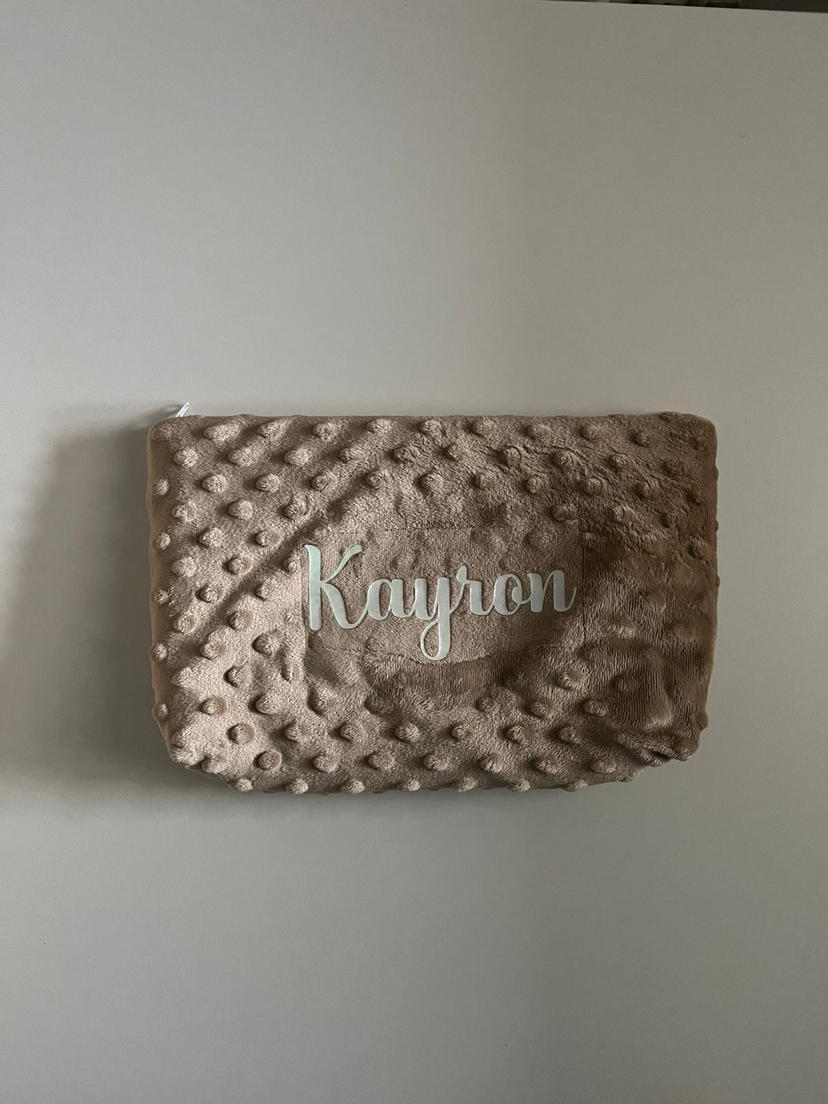 Trousse Minky