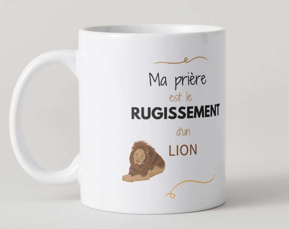 Mug Lion