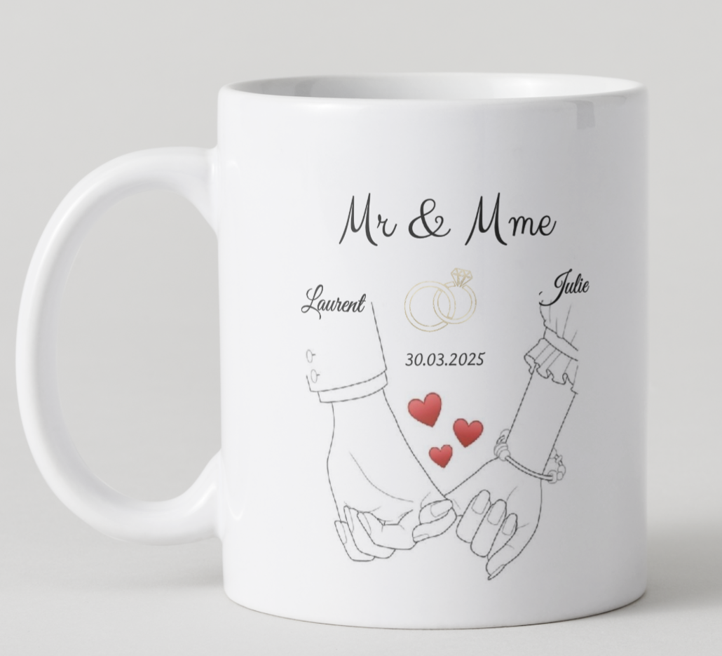 Mug Mr & Mme