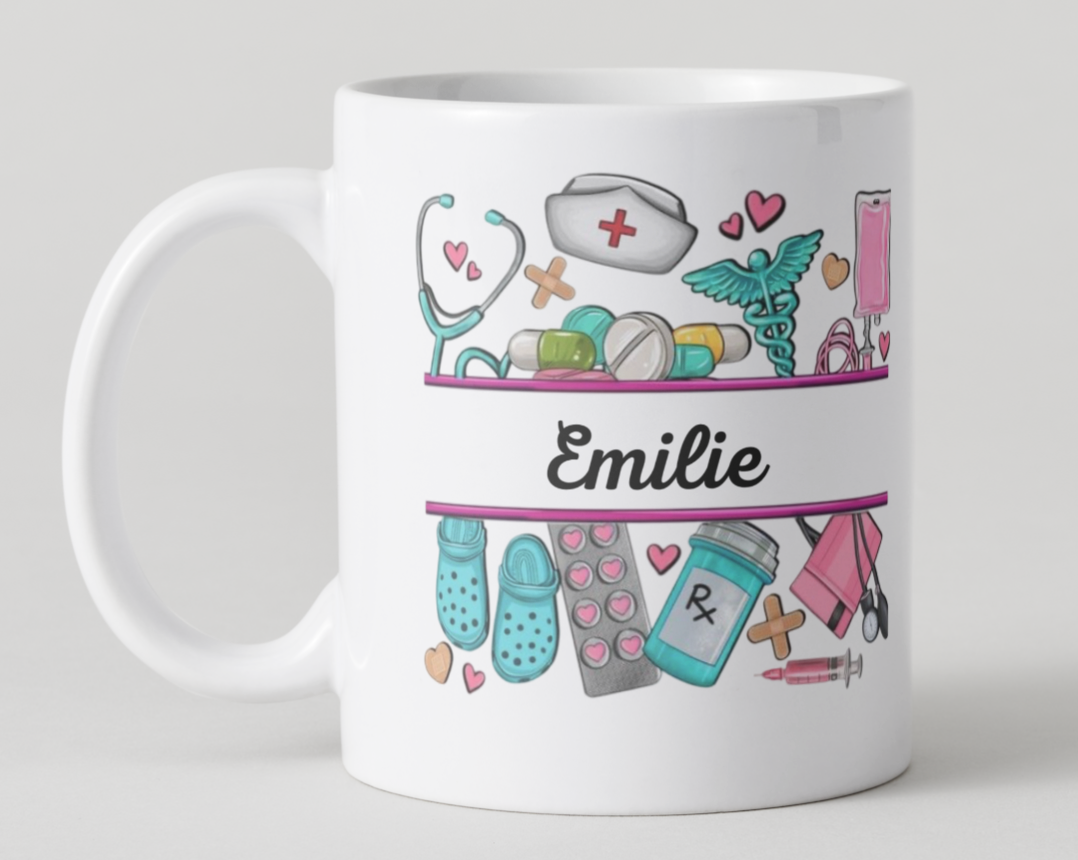 Mug Infirmière