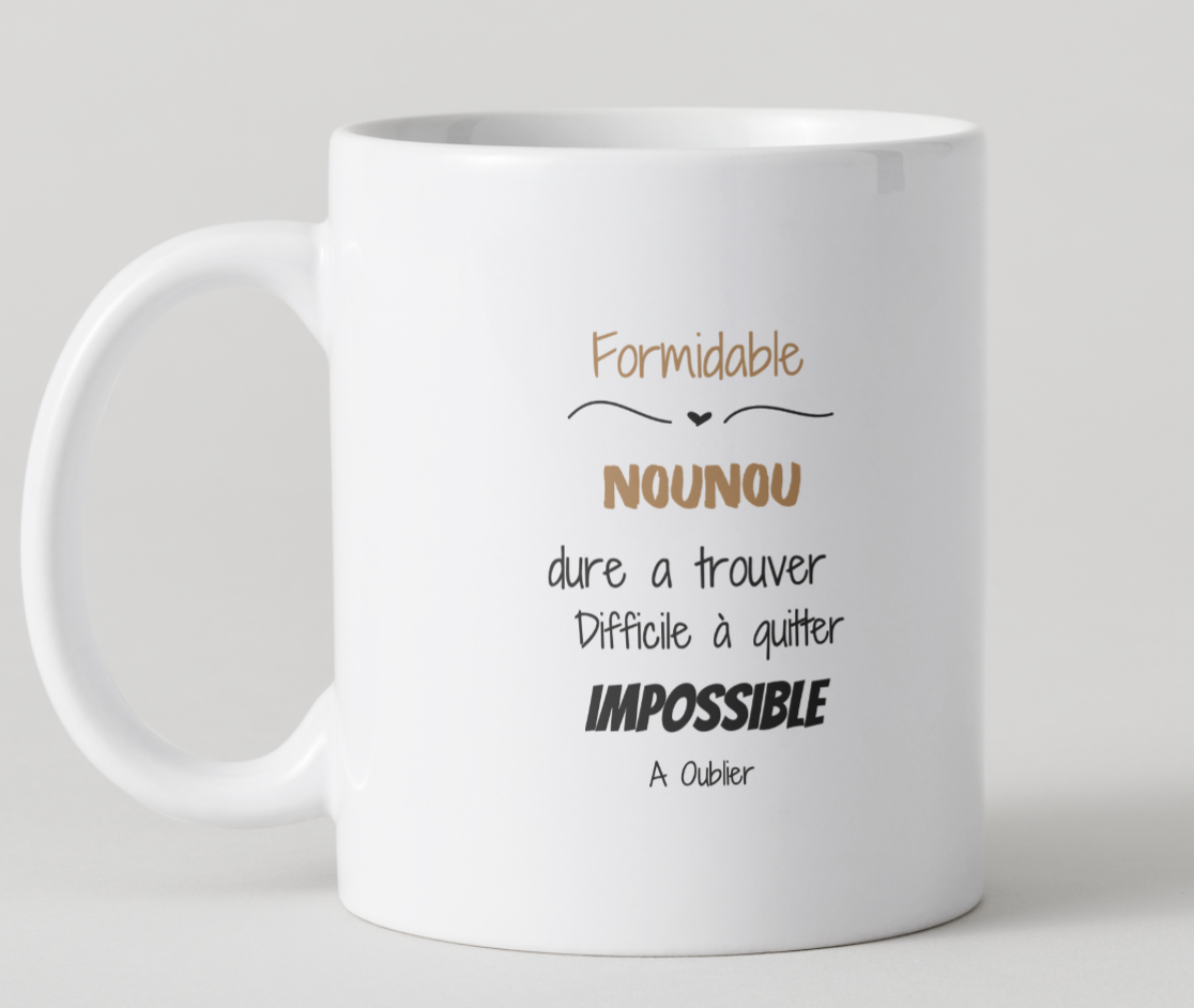 Mug nounou