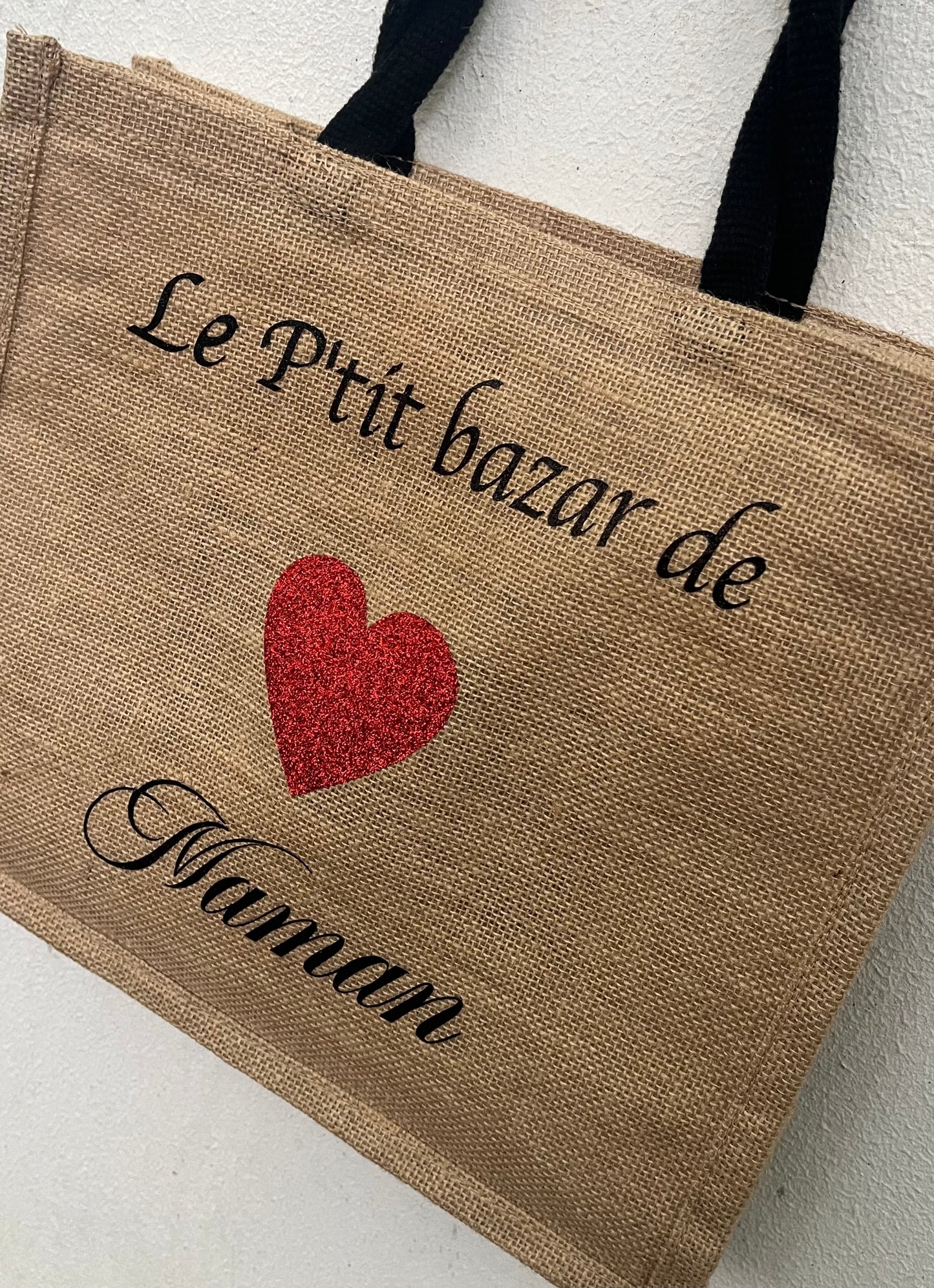 Sac en jute ( Moyens format)