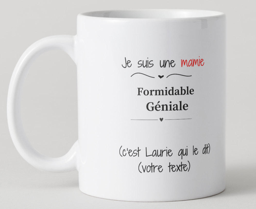 Mug Mamie