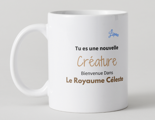 Mug Bapteme