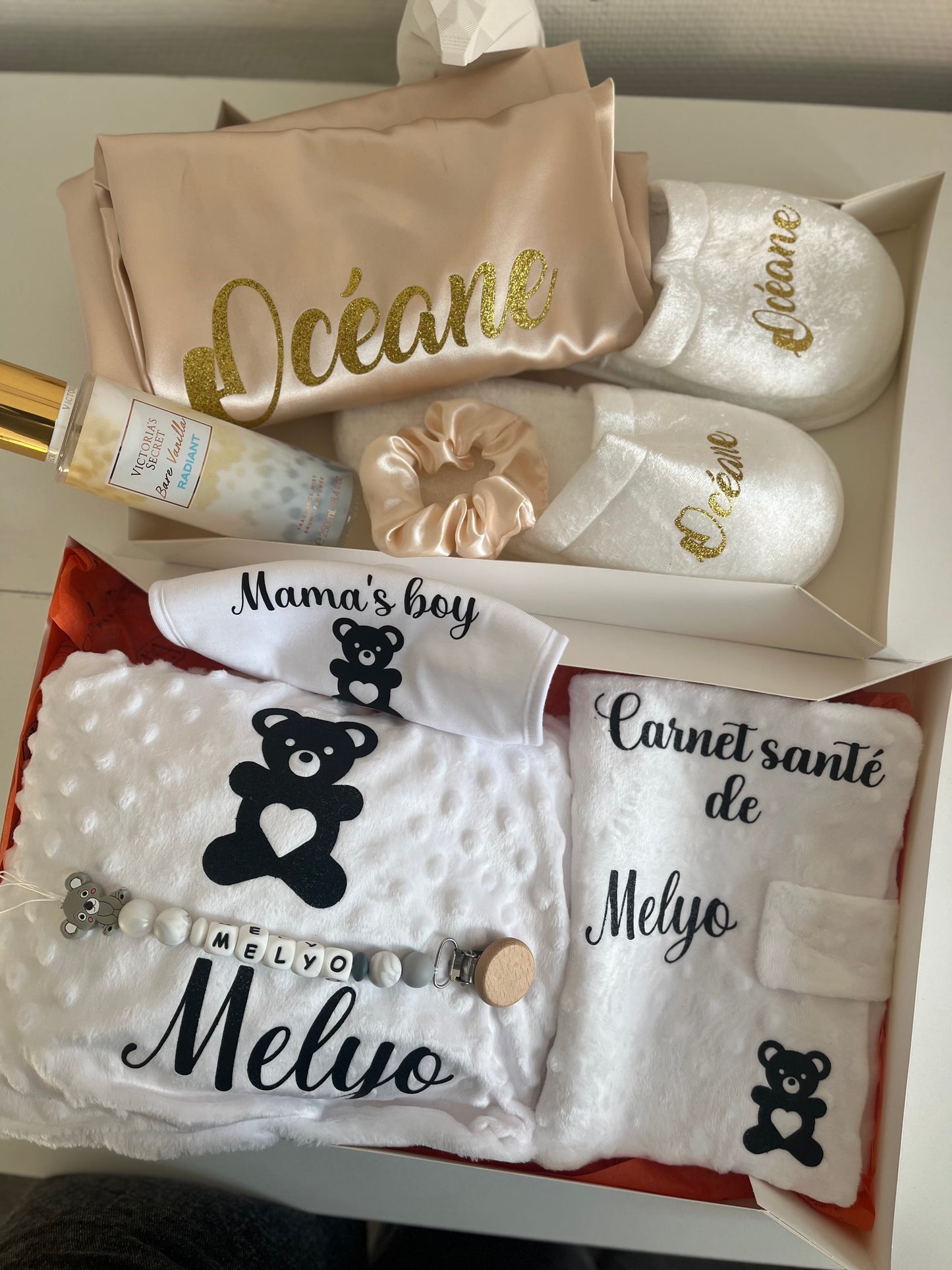 Coffret Baby Mama