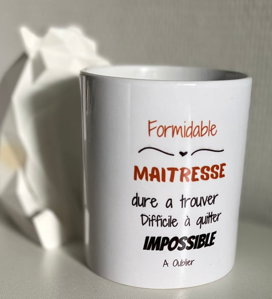 Mug Maitresse