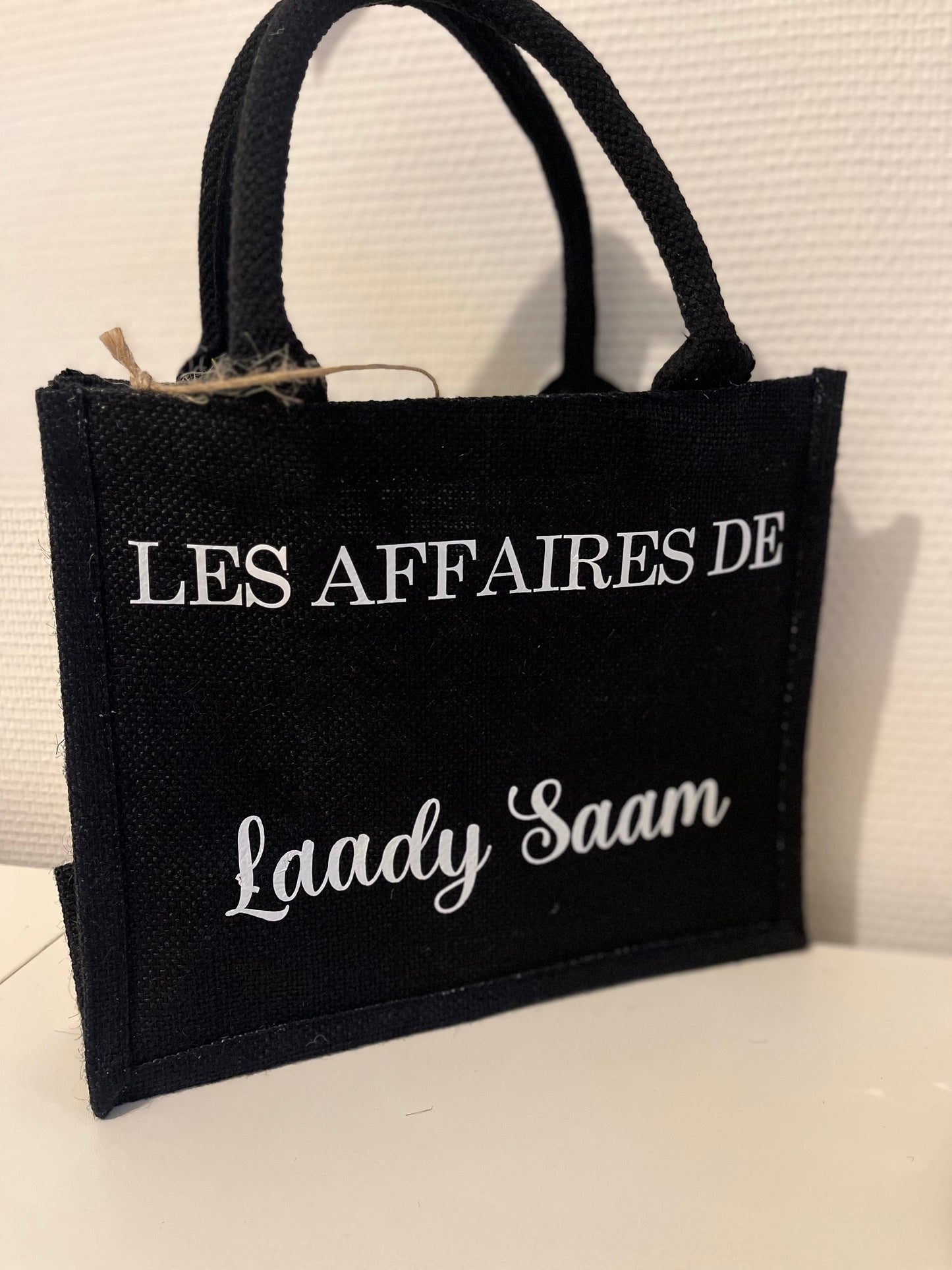 Sac en jute petit format