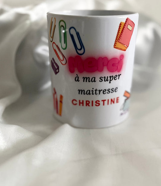 Mug Maitresse