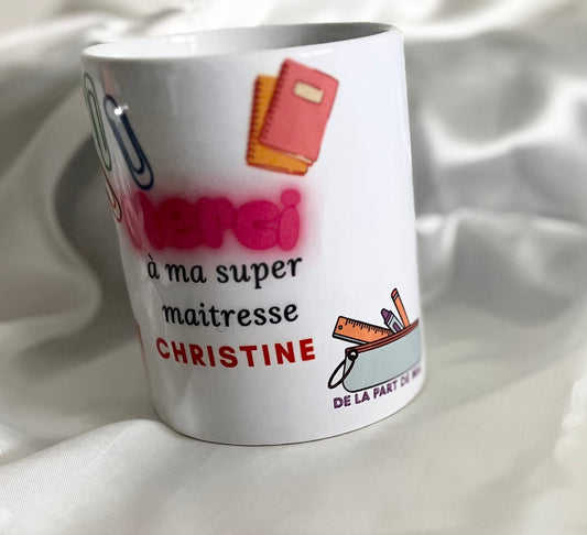 Mug Maitresse