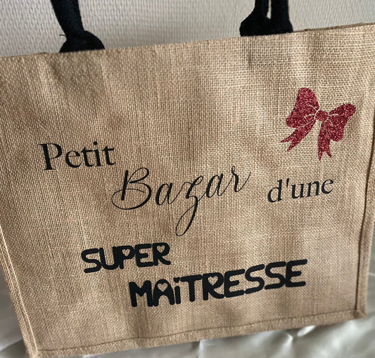 Sac en jute  Grand format